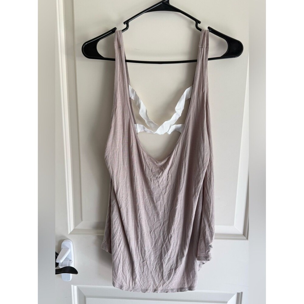 Vintage Victoria's Secret Taupe Tank Top XL